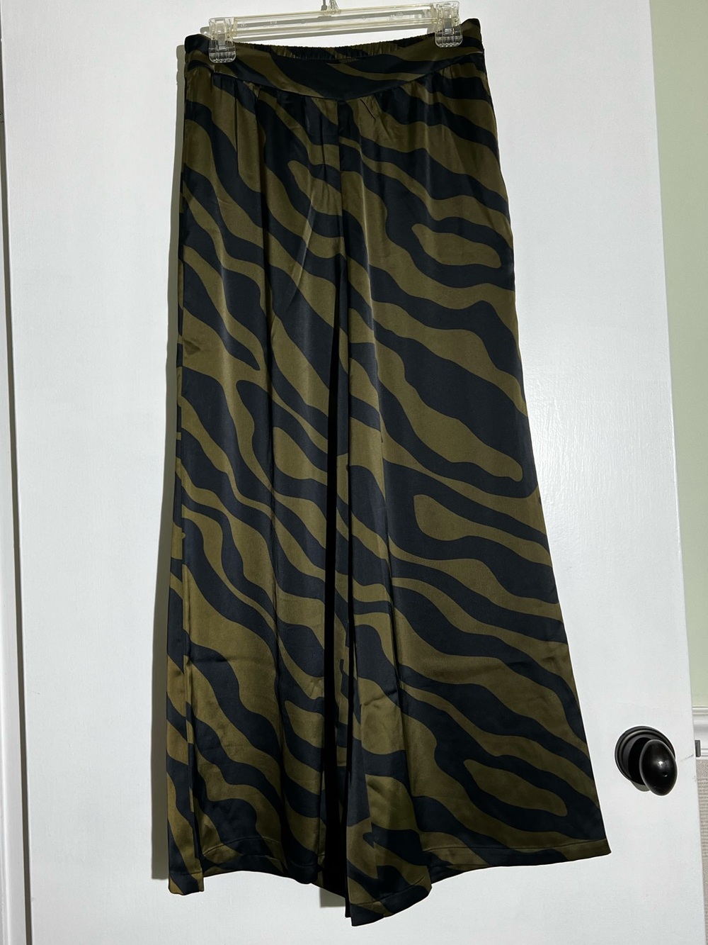 Carla Rockmore Satin Pants